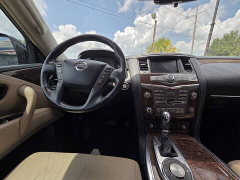 2018 Nissan Armada Platinum