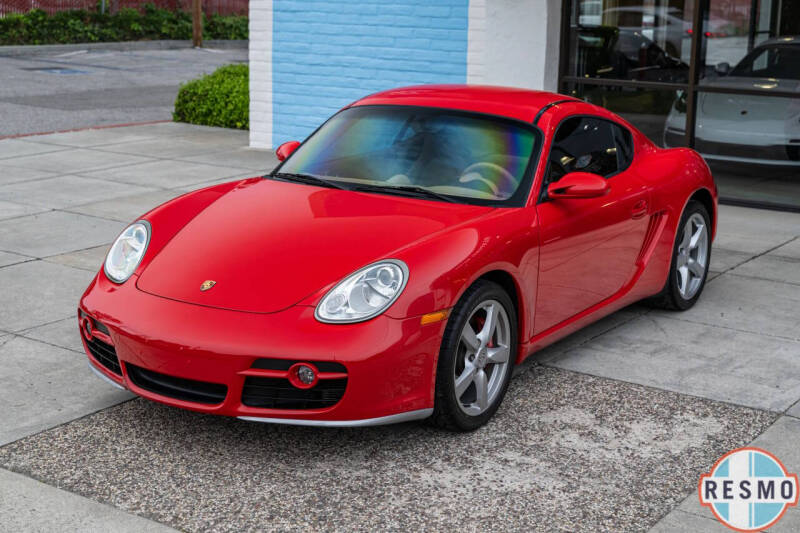 2006 Porsche Cayman S