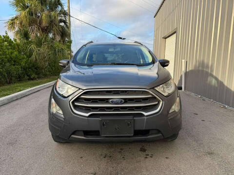 2019 Ford EcoSport SE
