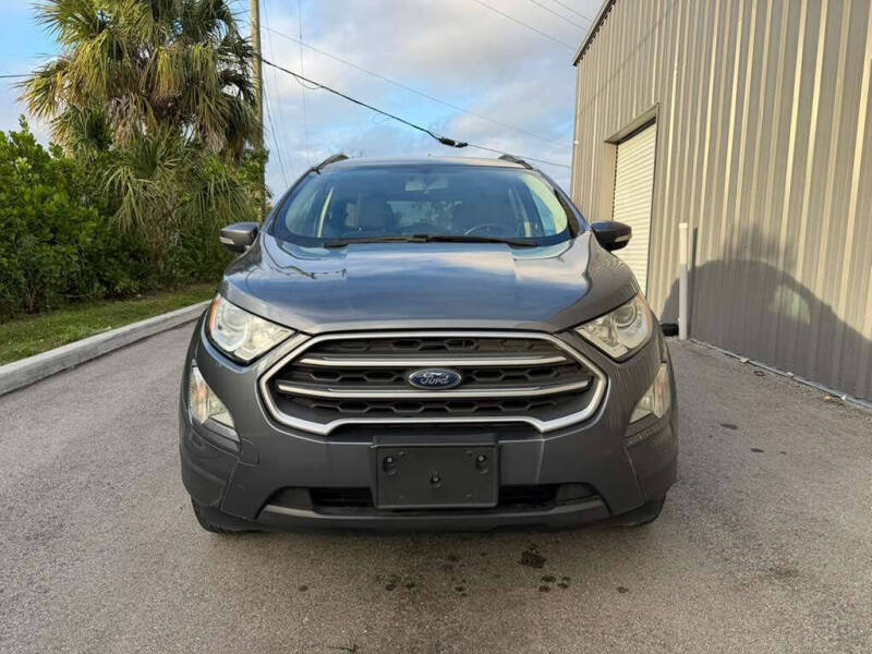 2019 Ford EcoSport SE