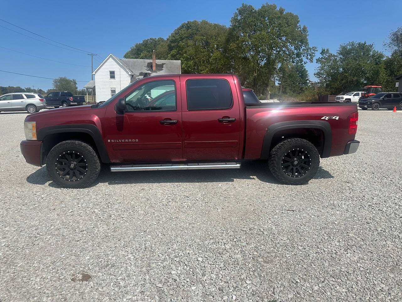 2009 Chevrolet Silverado 1500 for sale at Route 63 TH in Terre Haute, IN