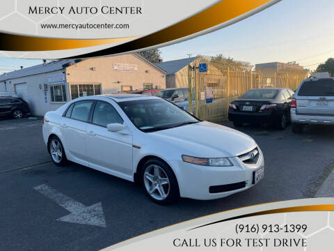 2006 Acura TL for sale at Mercy Auto Center in Sacramento CA