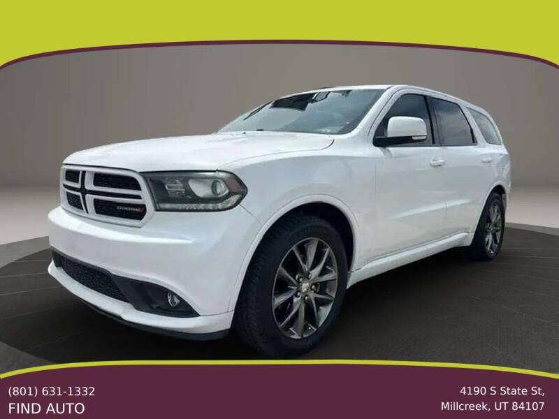 2017 Dodge Durango GT