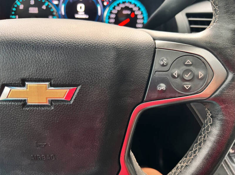 2017 Chevrolet Suburban Premier