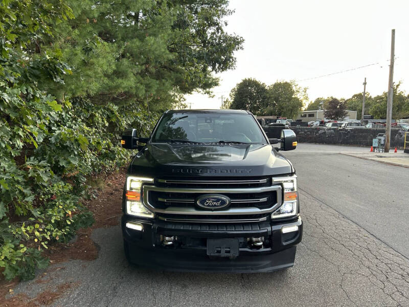 2021 Ford F-250 Super Duty Platinum