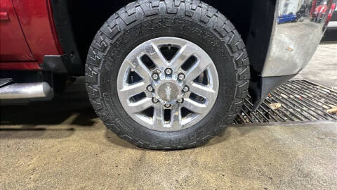 2019 Chevrolet Silverado 2500HD