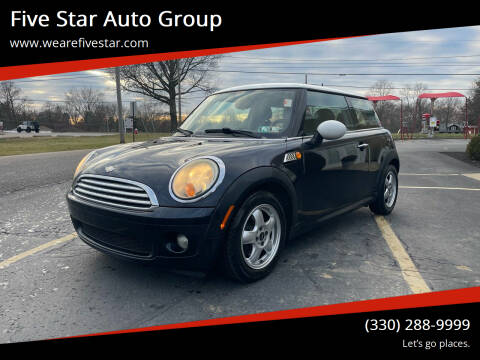 2009 MINI Cooper for sale at Five Star Auto Group in North Canton OH
