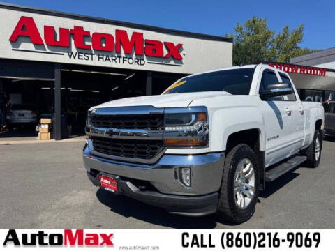 2017 Chevrolet Silverado 1500 for sale at AutoMax in West Hartford CT