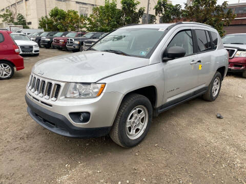 2011 Jeep Compass for sale at Philadelphia Public Auto Auction in Philadelphia PA