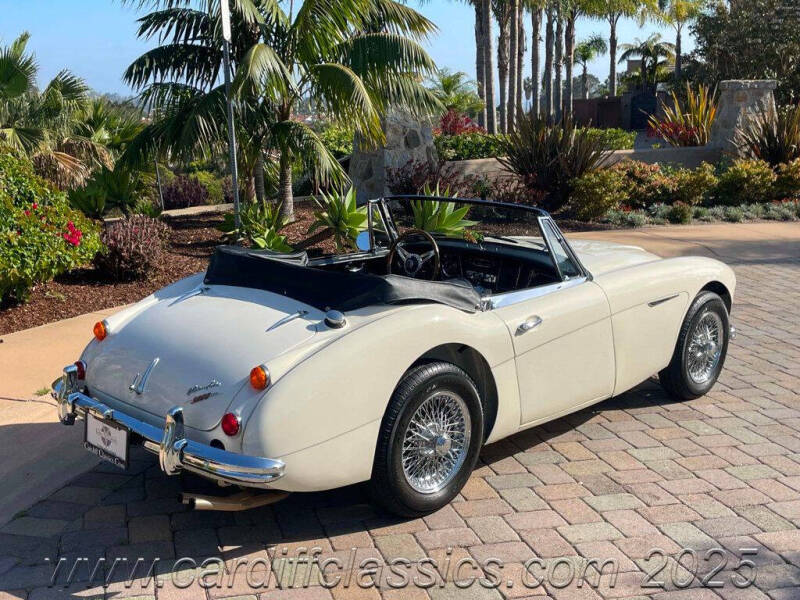 1967 Austin-Healey 3000 BJ8 Mk III