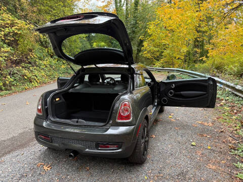 2013 MINI Coupe Cooper S