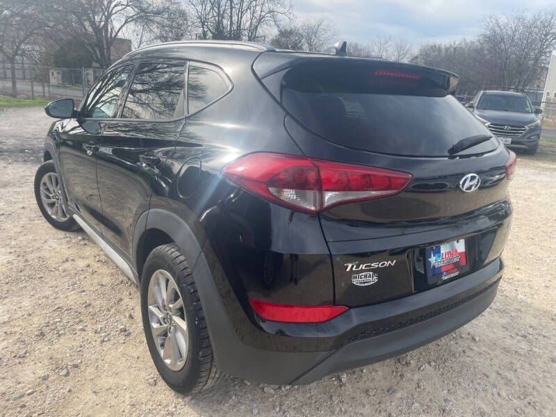 2018 Hyundai Tucson SEL