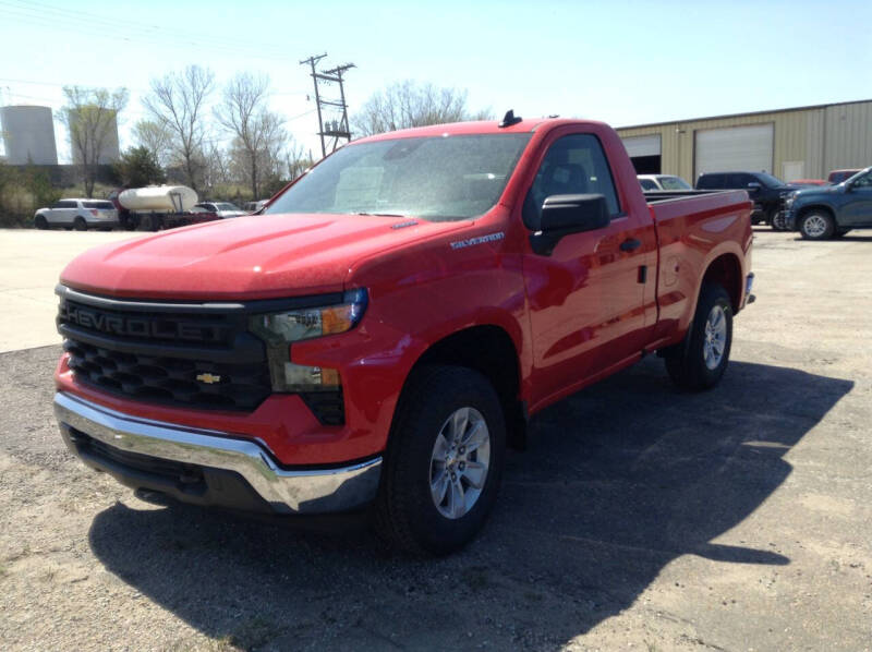 2025 Chevrolet Silverado 1500 Work Truck
