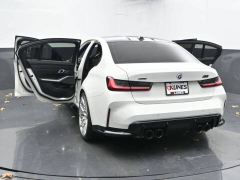 2024 BMW M3 Competition xDrive