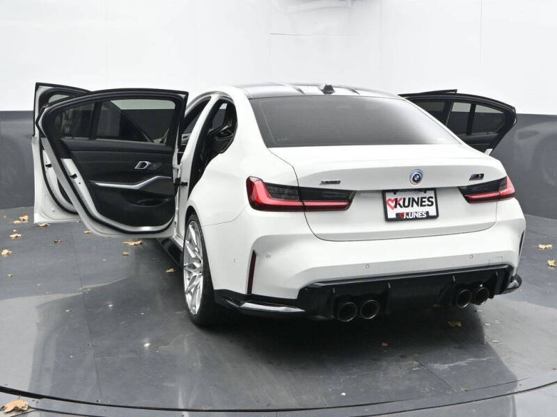 2024 BMW M3 Competition xDrive