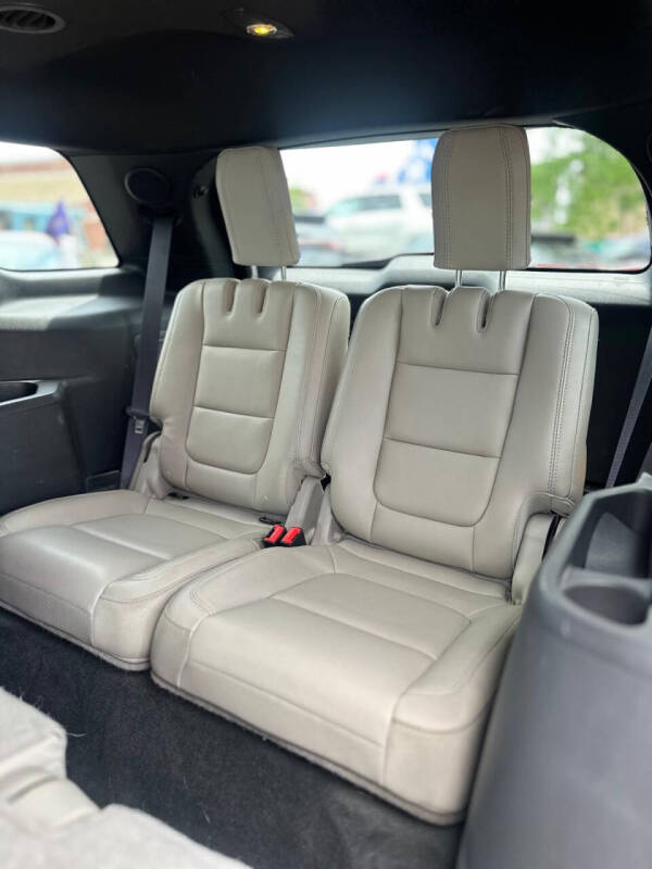 2015 Ford Explorer Limited