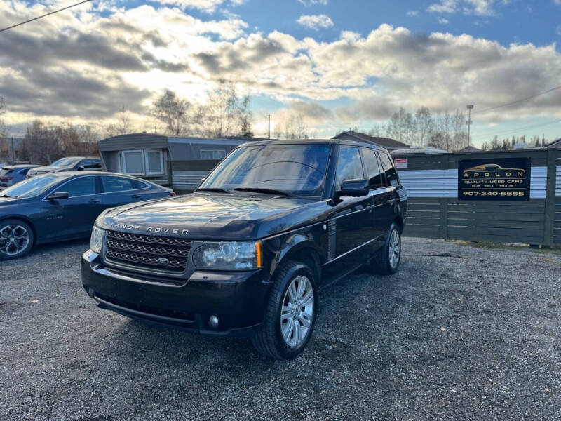 2011 Land Rover Range Rover HSE