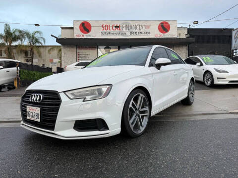 2019 Audi A3 Titanium 40 TFSI