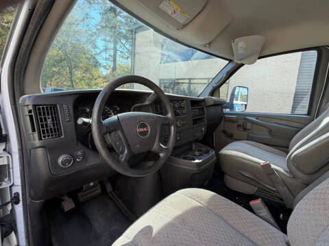 2015 GMC Savana 3500