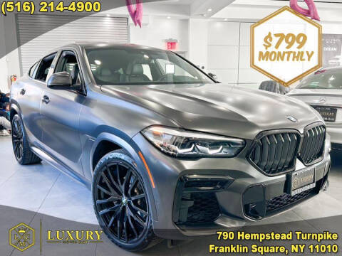 2023 BMW X6 for sale at LUXURY MOTOR CLUB in Franklin Square NY