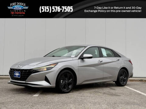 2021 Hyundai Elantra for sale at Fort Dodge Ford Lincoln Toyota in Fort Dodge IA