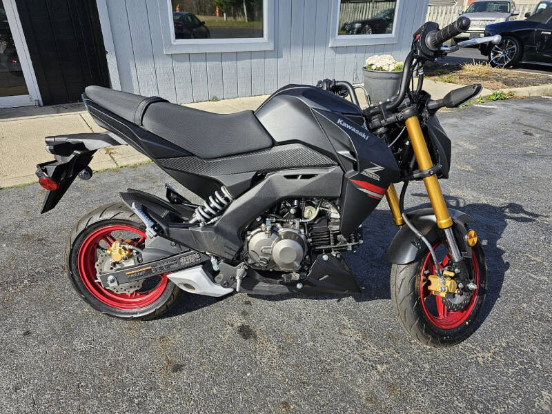 2021 Kawasaki Z125 Pro