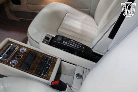 1990 Rolls-Royce Silver Spur