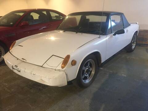 1975 Porsche 914 for sale at LEATHER AND WOOD MOTORS in Pontoon Beach IL