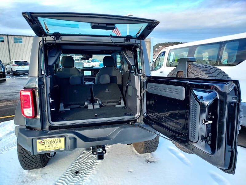 2023 Ford Bronco Base Advanced