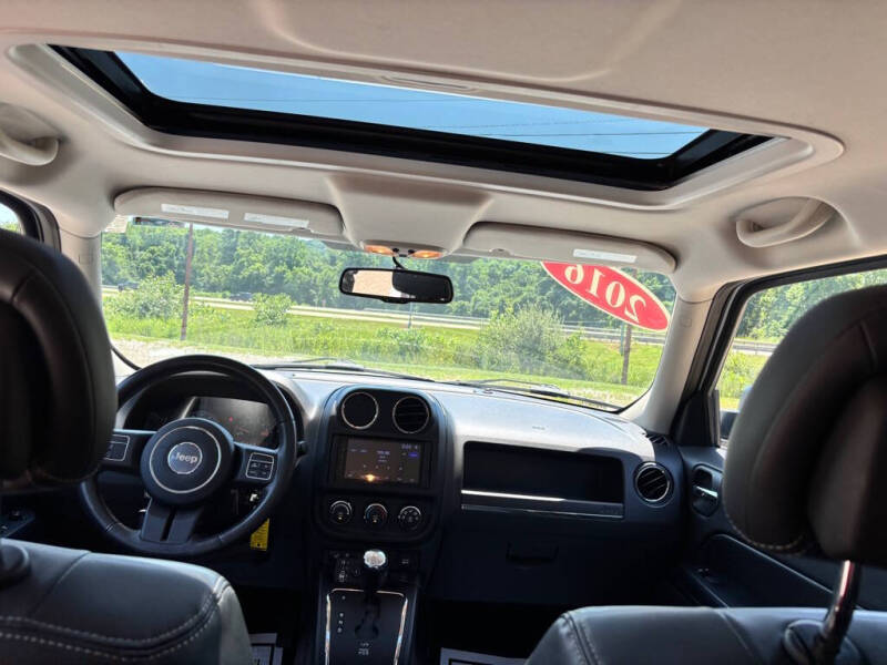 2016 Jeep Patriot Latitude