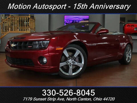 2011 Chevrolet Camaro SS