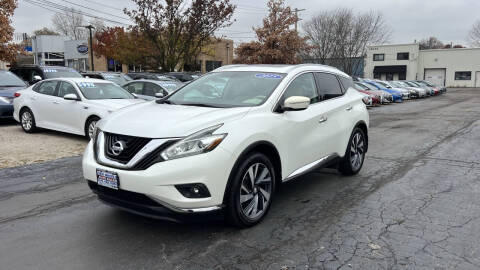 2015 Nissan Murano Platinum
