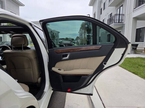 2013 Mercedes-Benz E-Class