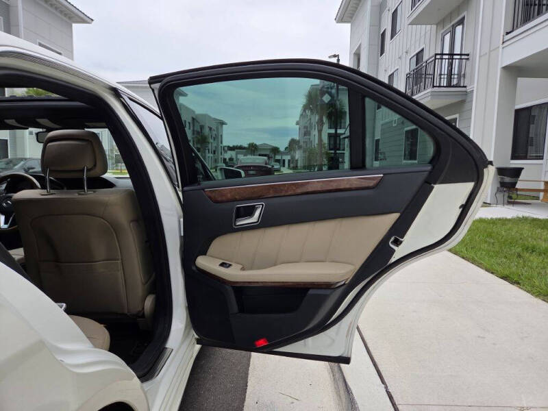 2013 Mercedes-Benz E-Class