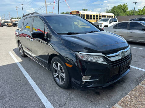 2018 Honda Odyssey Touring