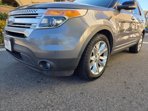 2013 Ford Explorer XLT