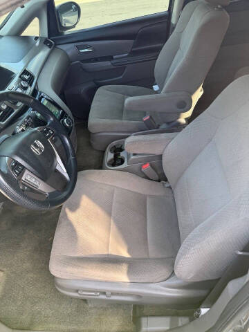 2017 Honda Odyssey SE