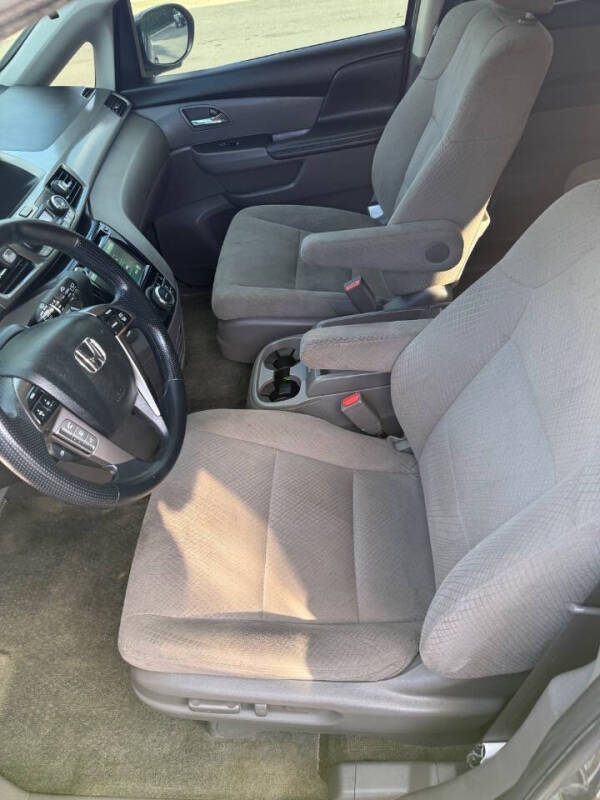 2017 Honda Odyssey SE