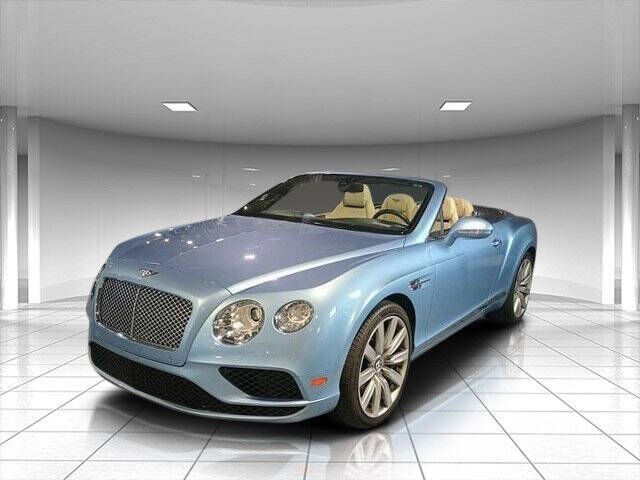 2016 Bentley Continental GT Base's photo