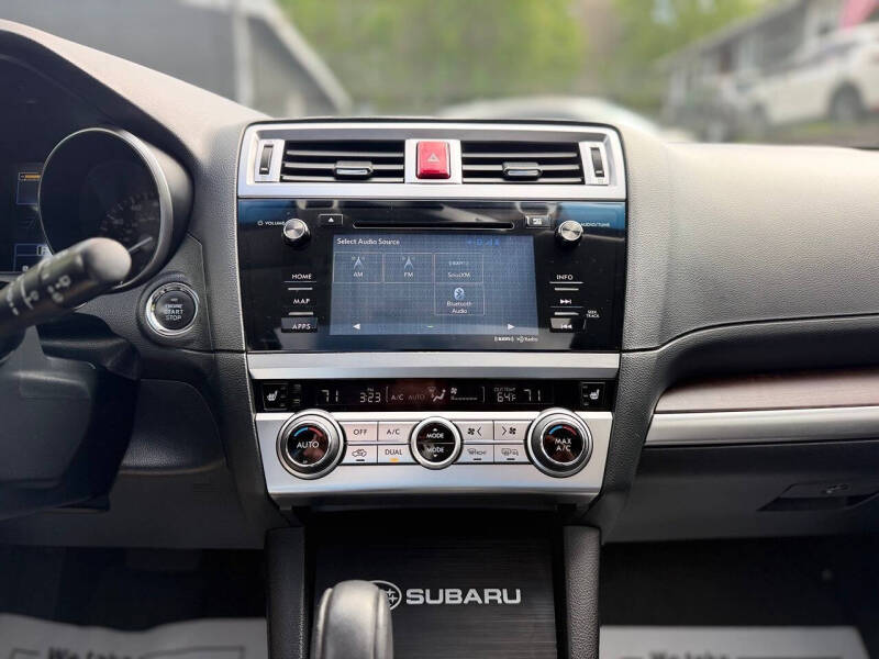 2017 Subaru Outback 2.5i Limited