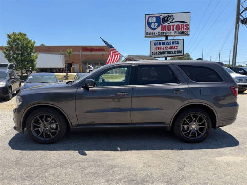 2015 Dodge Durango R/T