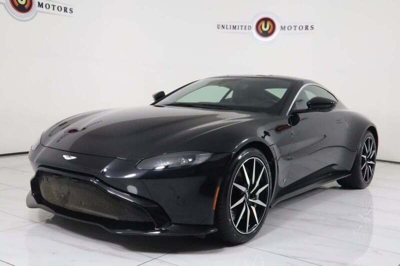 2019 Aston Martin Vantage