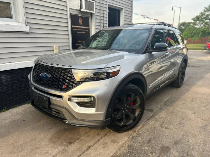 2020 Ford Explorer ST