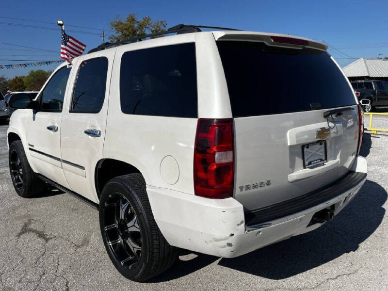 2012 Chevrolet Tahoe LTZ