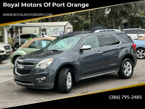 2011 Chevrolet Equinox for sale at Royal Motors of Port Orange in Port Orange FL