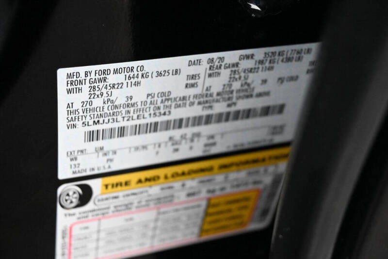 2020 Lincoln Navigator L Reserve