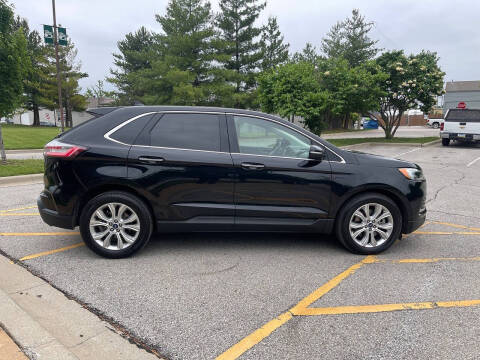 2020 Ford Edge Titanium