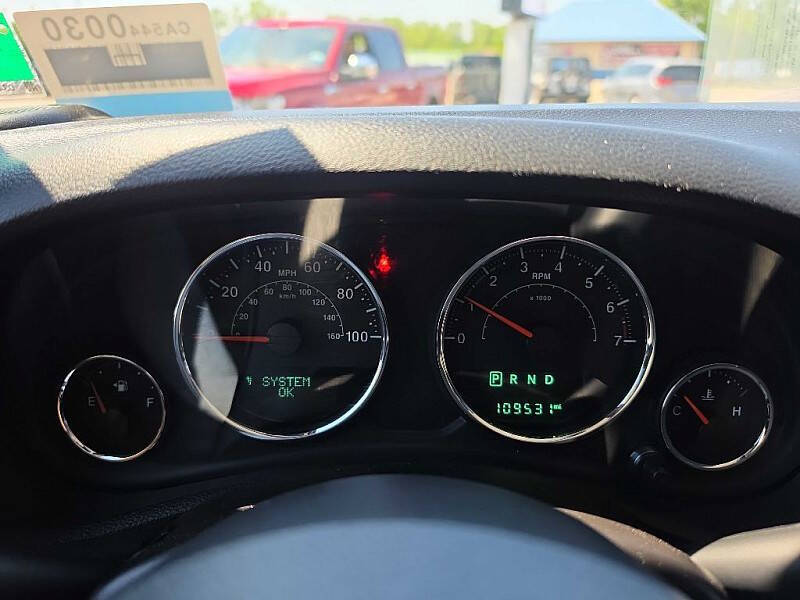 2016 Jeep Wrangler Unlimited