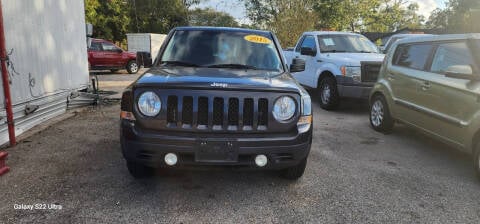 2015 Jeep Patriot for sale at Anthony's Auto Sales of Texas, LLC in La Porte TX