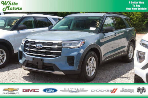 2025 Ford Explorer Active